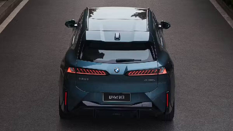 BMW iX3 в Китае: новые цены и переход на Heart of Joy BMW iX3 в Китае: новые цены и переход на Heart of Joy