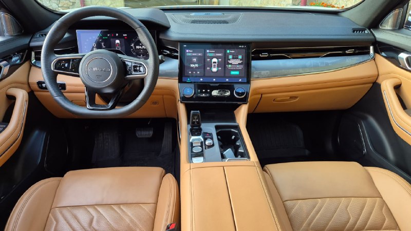 Nordcross 001: китайский кроссовер, который почти не уступает Volvo XC90 Nordcross 001: китайский кроссовер, который почти не уступает Volvo XC90