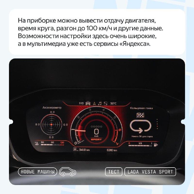 Lada Vesta Sport: заряженный седан за 2,3 млн рублей Lada Vesta Sport: заряженный седан за 2,3 млн рублей