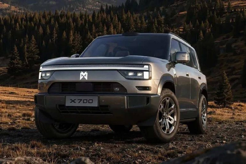 M-Hero X700: представлена младшая модель внедорожного бренда