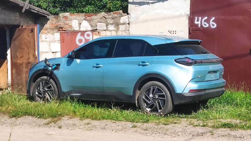 На DRIVE2 появилась новая марка Neta от Hozon Auto На DRIVE2 появилась новая марка Neta от Hozon Auto