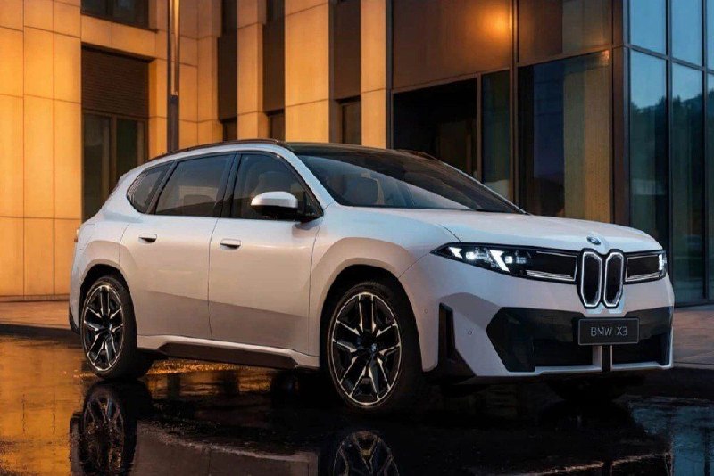 Удлиненный BMW iX3: названы цены для китайского рынка