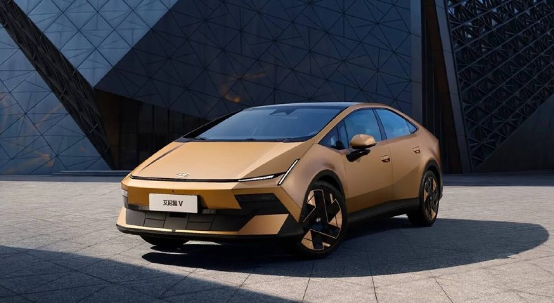 Hyundai представила электрический седан Ioniq V: цены и характеристики