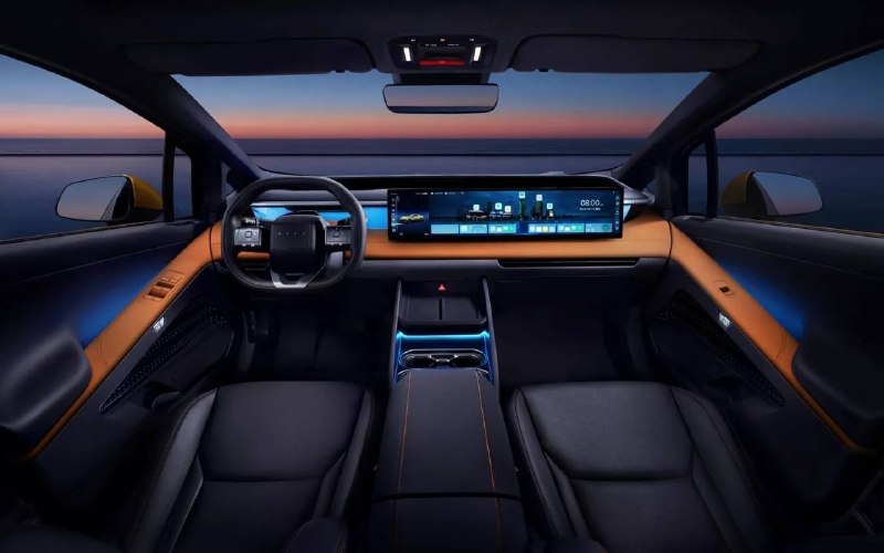 Hyundai представила электрический седан Ioniq V: цены и характеристики