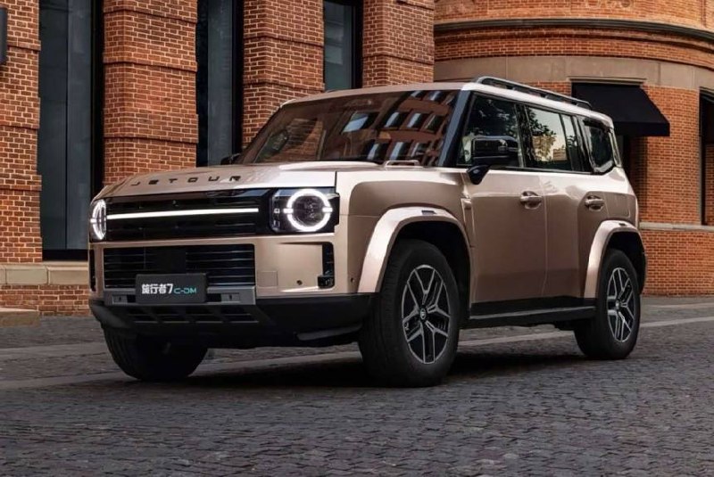 Обновленный кроссовер Jetour Traveler сменил имя Обновленный кроссовер Jetour Traveler сменил имя