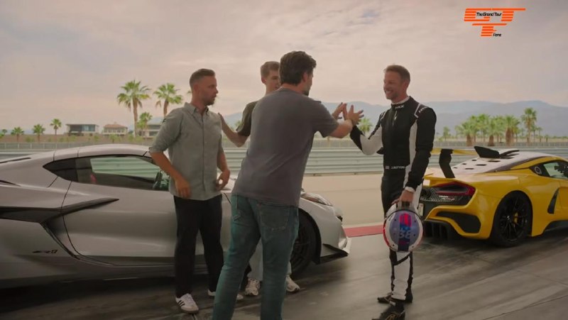 The Grand Tour показал первый трейлер нового сезона с новыми ведущими The Grand Tour показал первый трейлер нового сезона с новыми ведущими