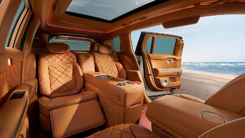 Genesis GV90: флагманский электрический кроссовер с распашными дверями