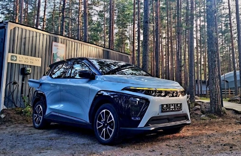Российский электромобиль «Атом» локализован на 70% с начала производства Российский электромобиль «Атом» локализован на 70% с начала производства