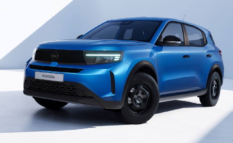 Opel Frontera Start: базовая версия с механикой стала дешевле