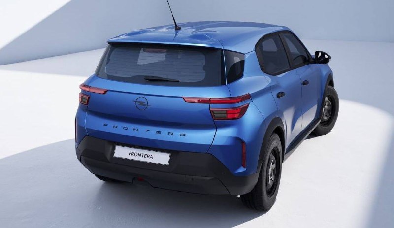Opel Frontera Start: базовая версия с механикой стала дешевле