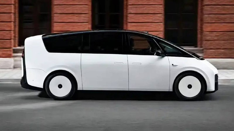 Li Auto Mega 2026: активная подвеска, четыре лидара и запас хода 710 км Li Auto Mega 2026: активная подвеска, четыре лидара и запас хода 710 км