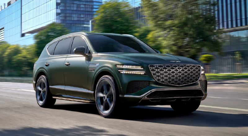 Genesis GV80 впервые получил гибрид мощностью 352 л.с. Genesis GV80 впервые получил гибрид мощностью 352 л.с.