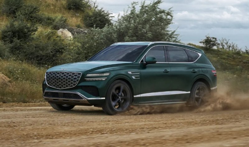 Genesis GV80 получил гибрид на 352 л.с. и стал экономичнее Genesis GV80 получил гибрид на 352 л.с. и стал экономичнее