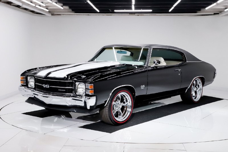 Полиция случайно нашла угнанный 33 года назад Chevrolet Chevelle и вернула владельцу