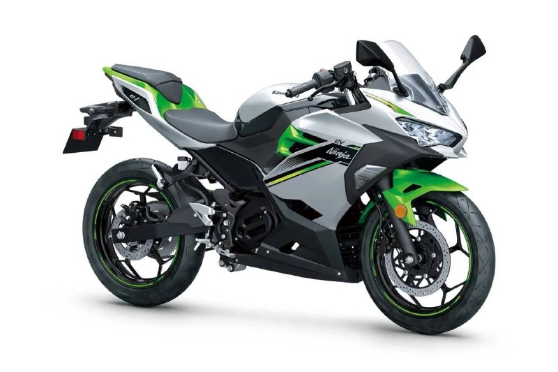 Kawasaki выпустила электрический спортбайк Ninja e-1 за 665 тысяч рублей