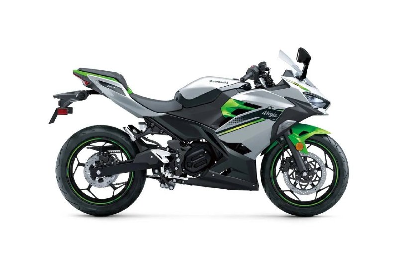 Kawasaki выпустила электрический спортбайк Ninja e-1 за 665 тысяч рублей
