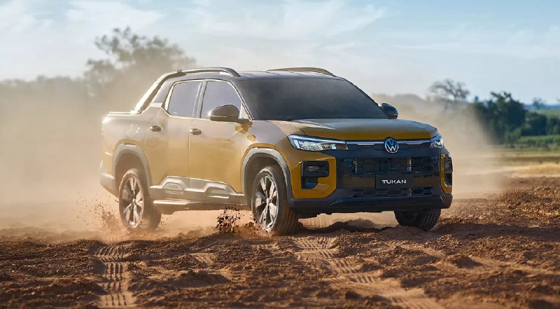 Volkswagen готовит доступный пикап Tukan на базе Tiguan Volkswagen готовит доступный пикап Tukan на базе Tiguan
