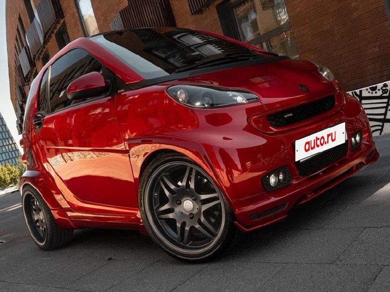 Smart Fortwo в стиле Brabus — объявление недели на Авто.ру Smart Fortwo в стиле Brabus — объявление недели на Авто.ру