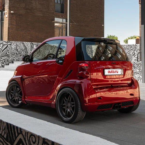 Smart Fortwo в стиле Brabus — объявление недели на Авто.ру Smart Fortwo в стиле Brabus — объявление недели на Авто.ру
