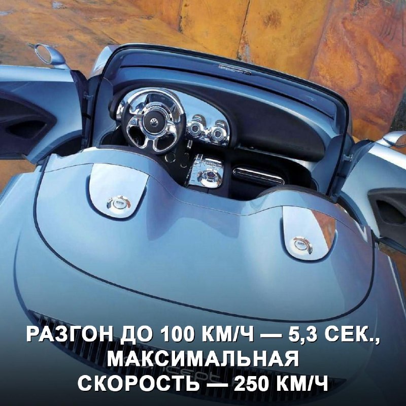 Volkswagen Concept R: спорткар, который мог появиться в 2007-м