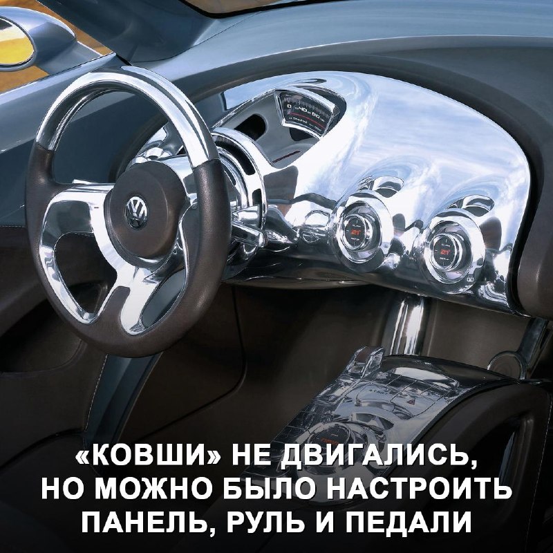 Volkswagen Concept R: спорткар, который мог появиться в 2007-м