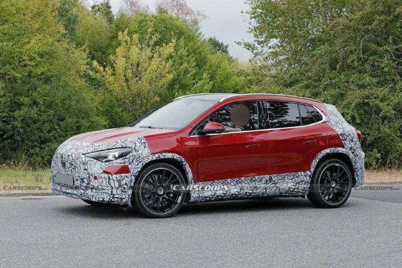 Mercedes-AMG готовит электрический GLA мощностью 671 л.с. с зарядкой за 22 минуты Mercedes-AMG готовит электрический GLA мощностью 671 л.с. с зарядкой за 22 минуты