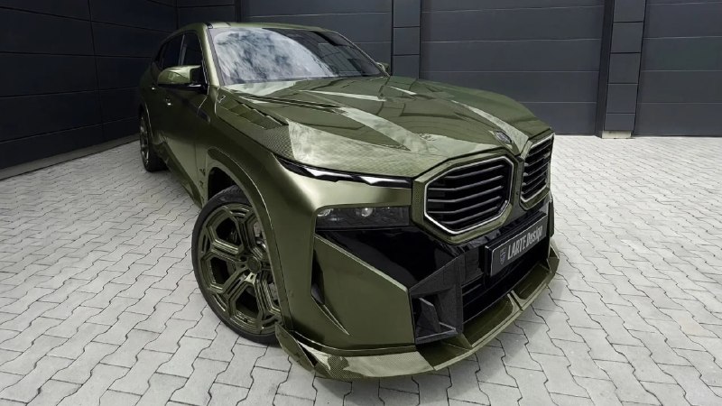 Карбоновый обвес для BMW XM: Larte Design делает кроссовер агрессивнее Карбоновый обвес для BMW XM: Larte Design делает кроссовер агрессивнее
