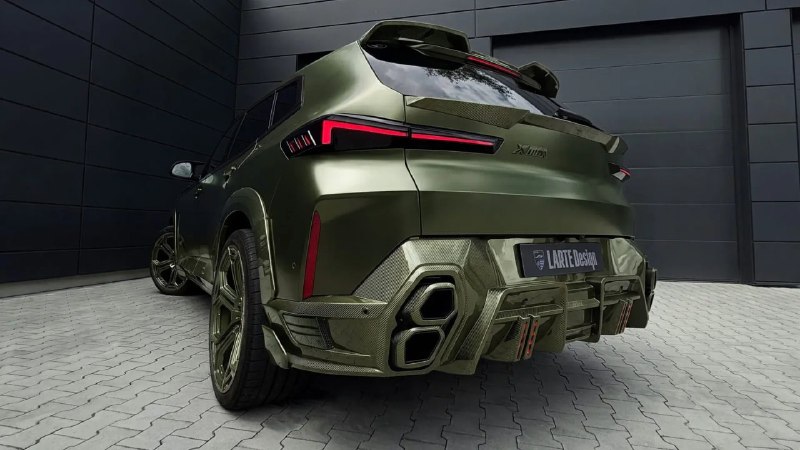 Карбоновый обвес для BMW XM: Larte Design делает кроссовер агрессивнее Карбоновый обвес для BMW XM: Larte Design делает кроссовер агрессивнее