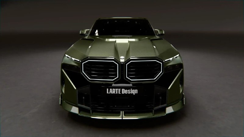 Карбоновый обвес для BMW XM: Larte Design делает кроссовер агрессивнее Карбоновый обвес для BMW XM: Larte Design делает кроссовер агрессивнее