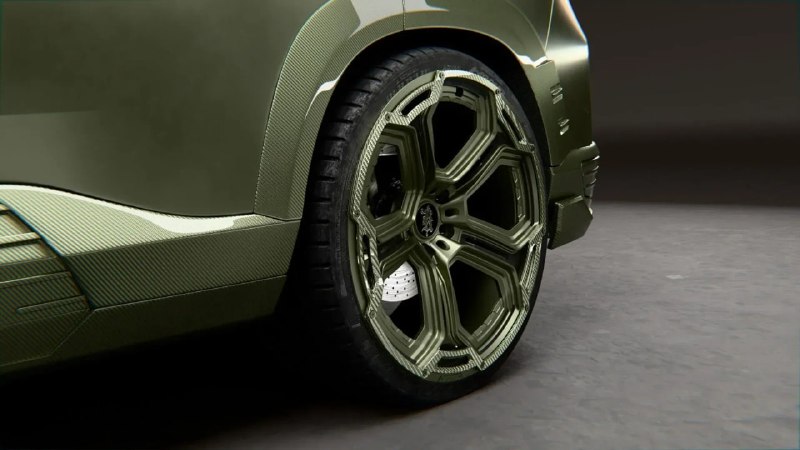 Карбоновый обвес для BMW XM: Larte Design делает кроссовер агрессивнее Карбоновый обвес для BMW XM: Larte Design делает кроссовер агрессивнее