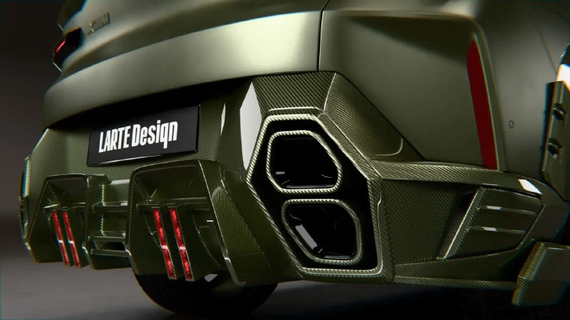 Карбоновый обвес для BMW XM: Larte Design делает кроссовер агрессивнее Карбоновый обвес для BMW XM: Larte Design делает кроссовер агрессивнее