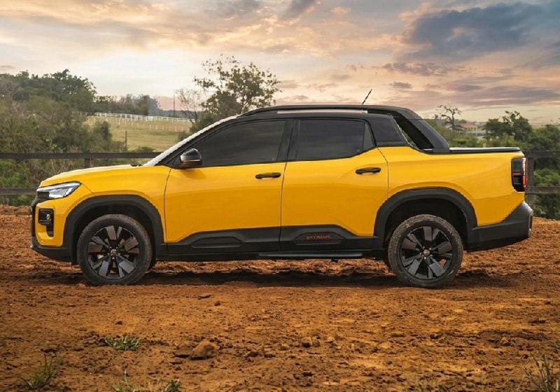 Volkswagen Tukan: представлен новый пикап на базе T-Cross