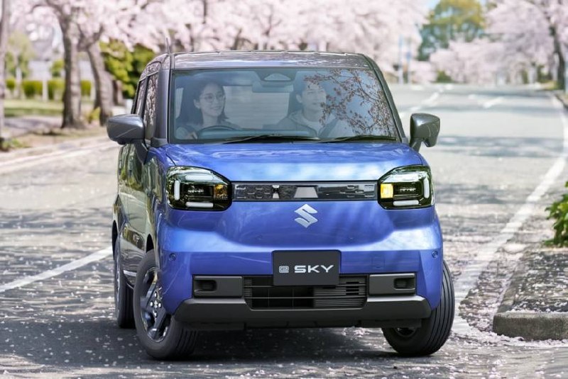 Suzuki e SKY: первый электрический кей-кар марки готовится к дебюту Suzuki e SKY: первый электрический кей-кар марки готовится к дебюту