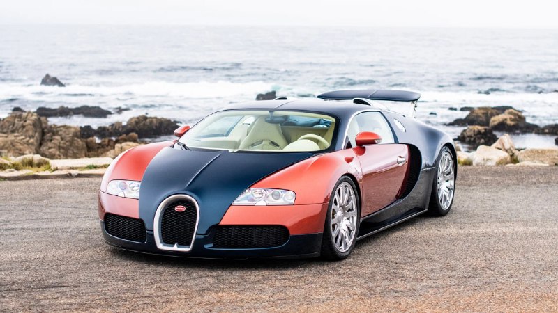 Bugatti представила уникальный Veyron 20 Years — реставрация первого гиперкара