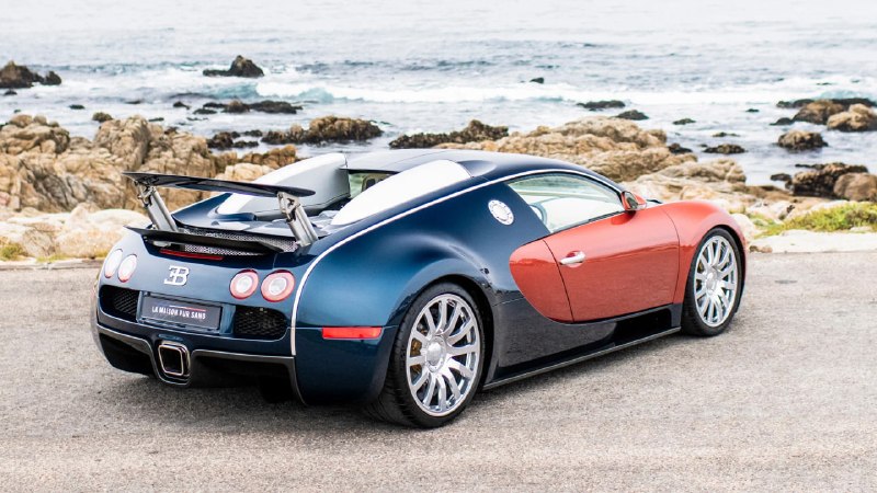 Bugatti представила уникальный Veyron 20 Years — реставрация первого гиперкара