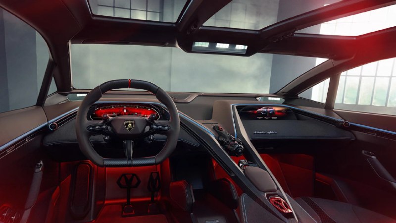 Lamborghini отказалась от полностью электрического Lanzador в пользу гибрида Lamborghini отказалась от полностью электрического Lanzador в пользу гибрида