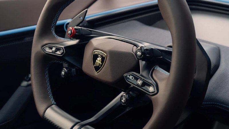 Lamborghini отказалась от полностью электрического Lanzador в пользу гибрида Lamborghini отказалась от полностью электрического Lanzador в пользу гибрида