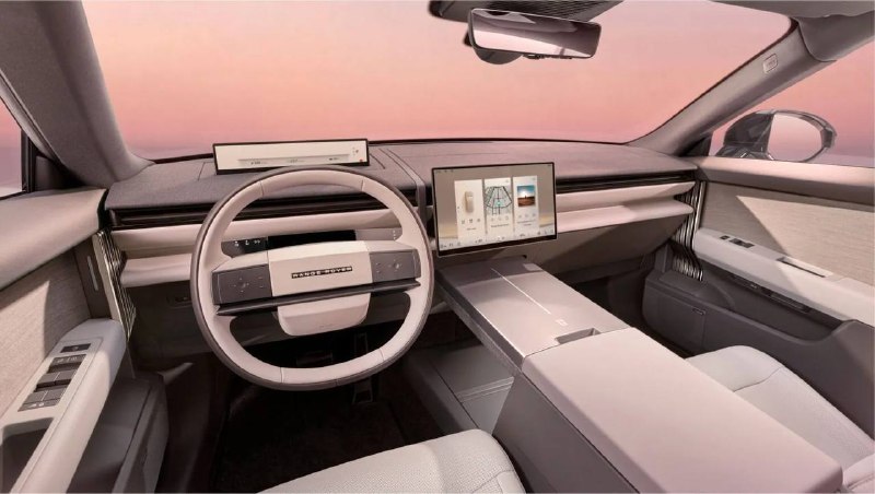 Range Rover GT: электрический гран-турер с фастбэк-кузовом и минималистичным салоном Range Rover GT: электрический гран-турер с фастбэк-кузовом и минималистичным салоном