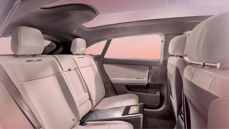 Range Rover GT: электрический гран-турер с фастбэк-кузовом и минималистичным салоном Range Rover GT: электрический гран-турер с фастбэк-кузовом и минималистичным салоном