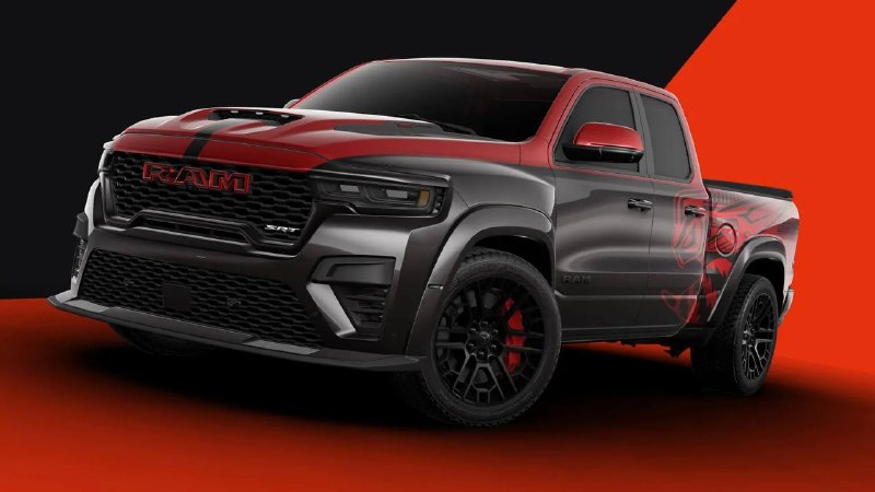 Ram выставит на аукцион первый 1500 Rumble Bee SRT мощнее 900 сил Ram выставит на аукцион первый 1500 Rumble Bee SRT мощнее 900 сил