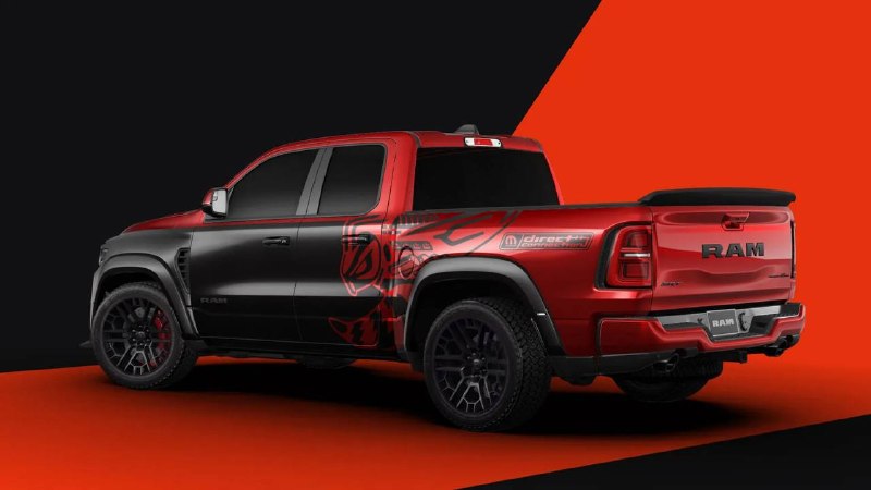 Ram выставит на аукцион первый 1500 Rumble Bee SRT мощнее 900 сил Ram выставит на аукцион первый 1500 Rumble Bee SRT мощнее 900 сил