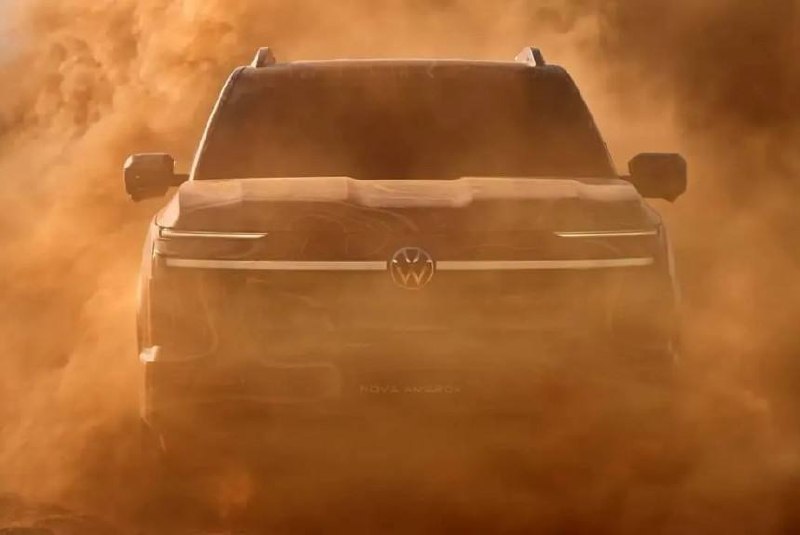 Amarok нового поколения для Латинской Америки станет китайским Amarok нового поколения для Латинской Америки станет китайским