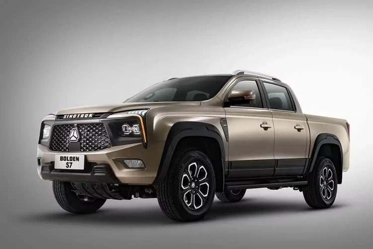 Рамный пикап Sinotruk S7 появится в России осенью 2026 года Рамный пикап Sinotruk S7 появится в России осенью 2026 года