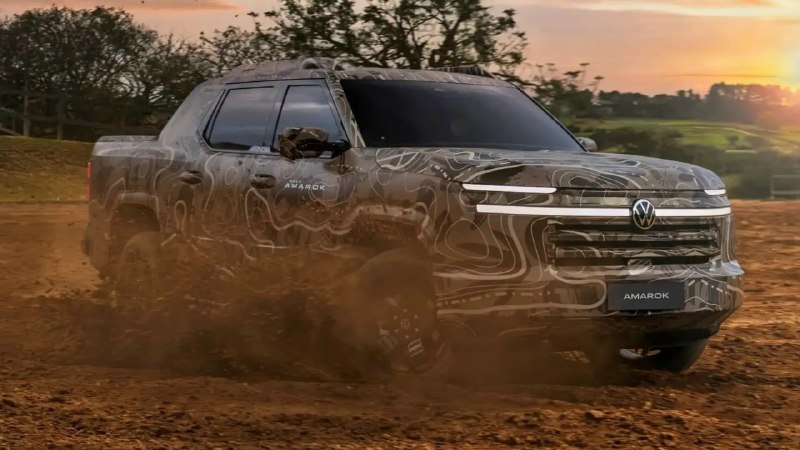 Volkswagen Amarok для Южной Америки получит платформу SAIC и дебютирует в 2027 году Volkswagen Amarok для Южной Америки получит платформу SAIC и дебютирует в 2027 году