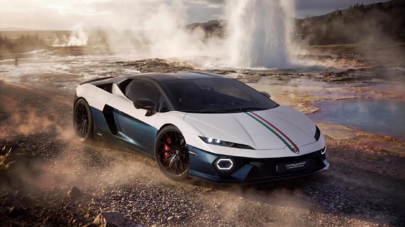 Lamborghini Temerario Tricolore: возвращение культовой версии с 907 силами Lamborghini Temerario Tricolore: возвращение культовой версии с 907 силами