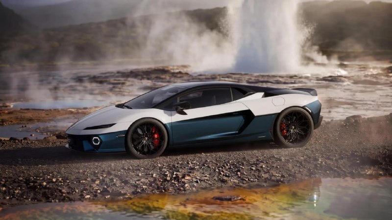 Lamborghini Temerario Tricolore: возвращение культовой версии с 907 силами Lamborghini Temerario Tricolore: возвращение культовой версии с 907 силами
