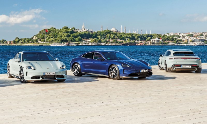 Porsche сохранит Taycan, но сократит число версий