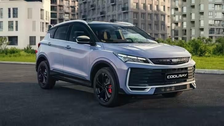 Geely Coolray подешевел в России с появлением комплектации «Спорт» Geely Coolray подешевел в России с появлением комплектации «Спорт»