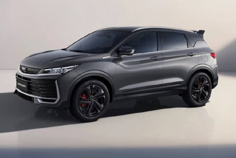 Geely Coolray для России: новая версия Спорт по сниженной цене Geely Coolray для России: новая версия Спорт по сниженной цене