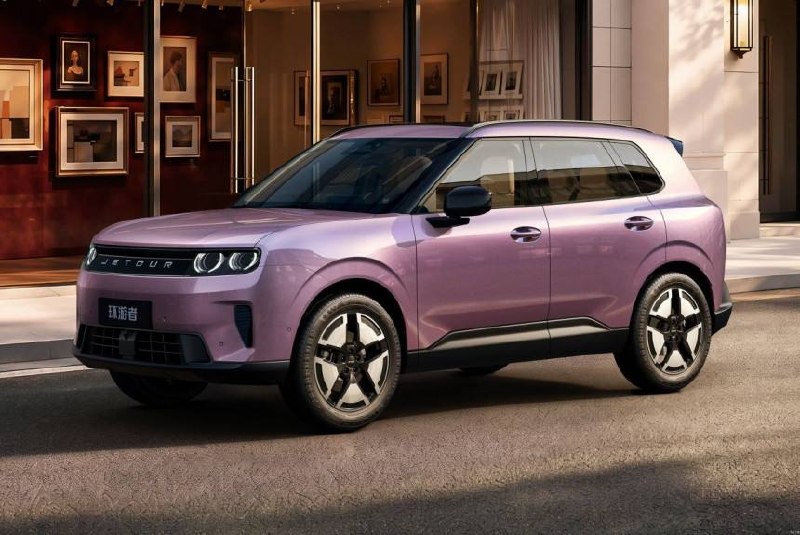 Jetour Tourer: первый электромобиль бренда готовится к дебюту Jetour Tourer: первый электромобиль бренда готовится к дебюту